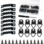 251 pi�ces attache cadre accroche tableau kit de ?suspension pour cadre photo fixations accroche photo ...