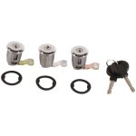 Sjlerst - 252522 jeu de barillets de serrure de porte de voiture avec cl�s pour peugeot partner citroen ...