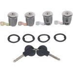 252522 jeu de barillets de serrure de porte de voiture avec cl�s pour peugeot partner citroen berlingo ...