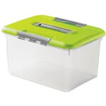 259575 bote de rangement optima classic 75 jahre - edition vert clair 1 pc(s) - curver