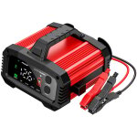 25a chargeur batterie voiture 12v / 24v, chargeur batterie lithium avec r�paration automatique, �cran ...