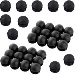25mm bombs nervurs pour pieds de meubles tables chaises empicements embouts ronds bouchons pour tube ...