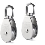 25mm poulie en acier inox 304 m25 poulie de levage 400kg poulie à crochet pivotant à poulie simple - ... 25mm poulie en acier inox 304 m25 poulie de levage 400kg poulie à crochet pivotant à poulie simple - ...