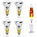 Beijiyi ? ampoule � incandescence e14 r39 25w ? blanc chaud 2400 - 2600k ? angle d'�clairage 360� ? lot ...