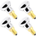 25w r39 e14 ampoule lampe  lave, ampoule pour lampe  lave r39 rflecteur 260lm, lot de 4