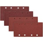 25x papier de verre - abrasif ponceuse vibrante - feuilles abrasives collantes avec crochet et scratch ...