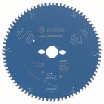 Bosch - lame de scie circulaire expert for aluminium pour scies  onglets et radiales 254 x 30 x 2, 8 ...