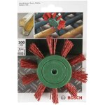 Bosch - brosse pinceau pour perceuses - fils nylon au corindon k80, 100 mm 2609256543