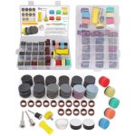 268 disques et tambours de pon�age sec / humide de 1 pouce pour embouts de pon�age dremel, papier de ...