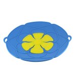 26cm silicone m�nage anti - d�versement, anti - poussi�re et anti - �claboussures cache - pot cuisine ...