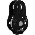 26kn poulie escalade en alliage d'escalade d'aluminium de corde pivotante � unique poulies robustes bloc ...