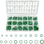 Houhence - 270 pièces 18 tailles joint torique vert kit d'assortiment, joints torique d'étanchéité rondelle ... Houhence - 270 pièces 18 tailles joint torique vert kit d'assortiment, joints torique d'étanchéité rondelle ...