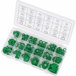 270pcs joints toriques kit 18 taille joints de rechange hydraulique climatisation bonne tanchit sur ...