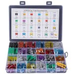 272pcs - kit d'assortiment de fusibles de lame de voiture, fusibles automobiles - standard et mini et ...