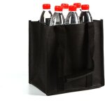 27x18x27cm sac de transport de bouteilles 6 compartiments pour 6 bouteilles de 1, 5l tissu r�sistant ...