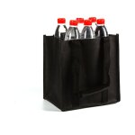 27x18x27cm sac de transport de bouteilles 6 compartiments pour 6 bouteilles de 1, 5l tissu rsistant ...