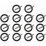 Memkey - 28 pices bague et joint pour cl choc, o ring, lot goupilles & joints pour douilles 1 / 2', ...