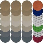 28 ponceuse orbitale circulaire � disque sec humide 125 mm / 5 pouces pour polir les voitures en bois ...