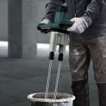 2800w mlangeur double 6 vitesses mlangeur  main mlangeur  mortier btonnire 220v - 50hz