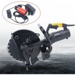 Senderpick - 2800w meuleuse de d�coupe laser rainures b�ton chasseur de mur largeur de fente diam�tre ...