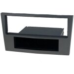 Support autoradio compatible avec opel astra h antara zafira b - anthracite