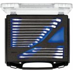 2836114 jeu de cls mixtes 16 pices ouverture de cl (mtrique) 6 - 24 mm w859121 - gedore