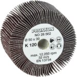 28562 rouleau abrasif pour ponceuse � for�t was / e et was / a � 50 x 30 mm grain 120 - proxxon