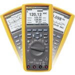 289 / eur multim�tre num�rique �cran graphique, enregistreur de donn�es cat iii 1000 v, cat iv 600 v ...