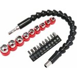 295 mm flexible extention enhanced soft drill electric screwdriver bit set avec 10 embouts et embouts ...