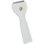 297008 grattoir � verre / vitroc�ramique - metaltex