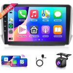 2g 64g android autoradio pour peugeot 2008 208 2012 - 2018 10 pouces �cran tactile autoradio avec carplay ...