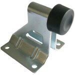 2gt roues et roulettes - but�e de fin de course coulissante � visser pour portail coulissant