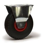 2gt roues et roulettes - roulette fixe diam�tre 260 mm roue pneu gonflable 3. 00 - 4 - 135 kg