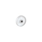 2gt roues et roulettes - roue polyamide 200 x 50 lm60 al25 roulement  billes charge 550 kg