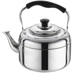 2l bouilloire de cuisini�re, inox th�i�res pour cuisini�re, bouilloire gaz, poign�e r�sistante � la chaleur, ...