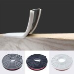 2m blanc forme de u 16mm bande de couvre chant en melamne adhesive, pas de thermocollant ch�ne chant ...