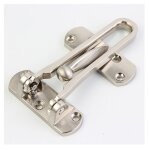 2pack entrebailleur de sécurité porte acier fenêtre garde verrou porte d'entrée sans chaîne loquet de ... 2pack entrebailleur de sécurité porte acier fenêtre garde verrou porte d'entrée sans chaîne loquet de ...