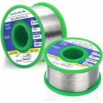 2pcs 0, 8 mm fil  souder sans plomb 200g, sn 99. 3 cu 0. 7 fil de soudure avec noyau de colophanepour, ...