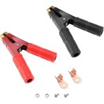2pcs 1000a cble booster batterie pinces crocodiles chargeur de batterie de voiture clip connecteurs ...