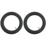 2pcs 2. 50 / 2. 75 - 10in chambre  air avec caoutchouc antidflagrant  tige de valve droite pour moto ...