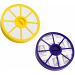 2pc lot de 2 filtres compatibles pour dyson dc05 dc08 dc15 dc19 dc20 dc21 aspirateur, filtre hepa accessoires ...