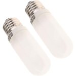 2pcs 250w 220 - 240v e27 (vis edison standard) ampoule halog�ne d�polie, ampoule de mod�lisation de remplaceme ...