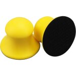 2pcs 3  bloc de pon�age � la main crochet et boucle support support support de papier de verre bloc de ...