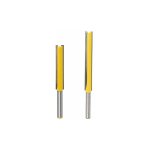 2pcs 6. 35mm tige flush trim router bits extra long mèches carbide router bits à bois fraise à menuiserie ... 2pcs 6. 35mm tige flush trim router bits extra long mèches carbide router bits à bois fraise à menuiserie ...