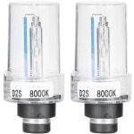 2pcs ampoules de phare led, 12v 35w d2s 8000k phare phare ampoule au x�non accessoire de voiture