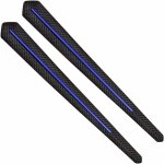 2pcs bandes de protection de pare - chocs de voiture, autocollants de protection de pare - chocs avant ...