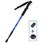 2pcs b�tons de marche nordique t�lescopiques r�glables en hauteur de 50 � 110 cm - amortissement anti ...