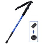 2pcs btons de marche nordique tlescopiques rglables en hauteur de 50  110 cm - amortissement anti ...