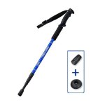2pcs bâtons de marche nordique télescopiques réglables en hauteur de 50 à 110 cm - amortissement anti ... 2pcs bâtons de marche nordique télescopiques réglables en hauteur de 50 à 110 cm - amortissement anti ...