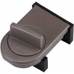 Memkey - 2pcs bloque porte et fen�tre coulissant anti - vol verrouillage de s�curit� r�glable but�e coin ...